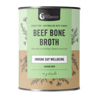 N Organics Bone Broth Beef Garden Herb 125g